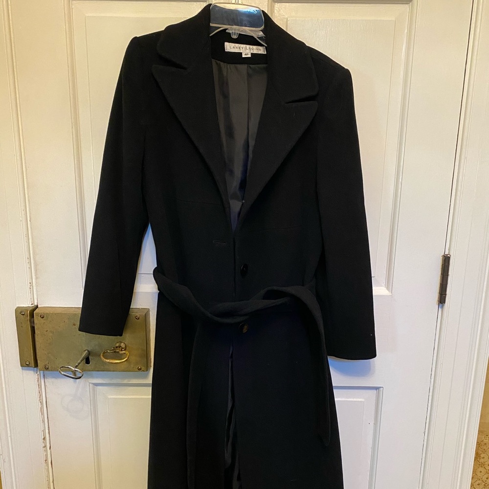 Larry Levin Trench Coat